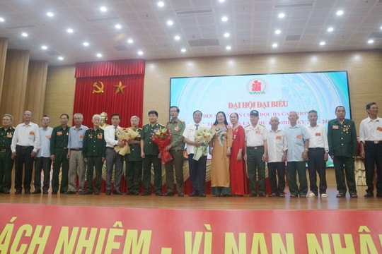 Thanh Miện phấn đấu mỗi năm tặng 650-700 suất quà cho hội viên, nạn nhân chất độc da cam/dioxin