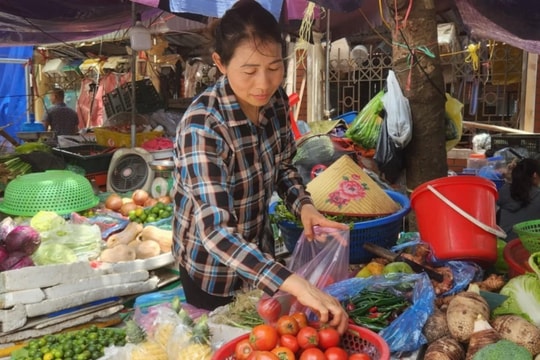 Chỉ số giá tiêu dùng của Hải Dương liên tiếp tăng trong 6 tháng