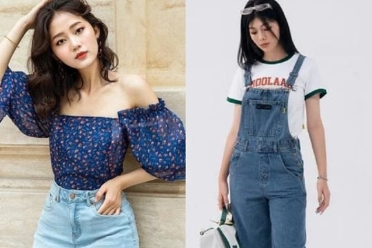 Cách mặc đồ jeans đẹp trong mùa hè