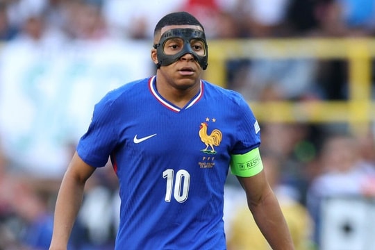 Bảng xếp hạng cầu thủ chạy nhanh nhất EURO 2024: Mbappe chỉ đứng thứ 9