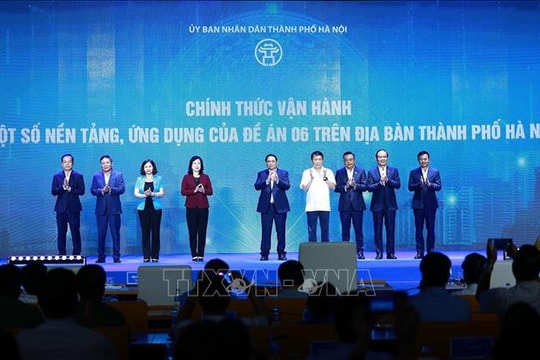 Thủ tướng Chính phủ: Đề án 06 chỉ thành công khi mỗi người dân, doanh nghiệp hiểu, tham gia và thụ hưởng