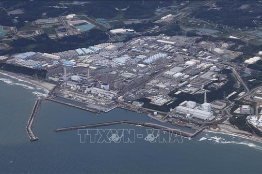 Nhật Bản thực hiện đợt 7 xả nước thải từ nhà máy điện hạt nhân Fukushima ra biển