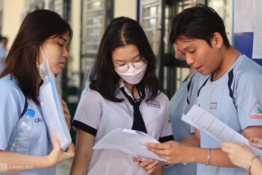 Đáp án môn sinh thi tốt nghiệp THPT 2024
