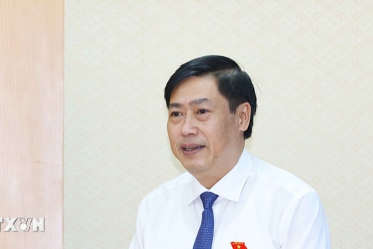 Bí thư Tỉnh ủy Sơn La Nguyễn Hữu Đông làm Phó Trưởng Ban Nội chính Trung ương