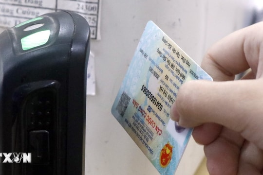 Bộ Công an sẵn sàng các điều kiện để triển khai Luật Căn cước từ 1/7