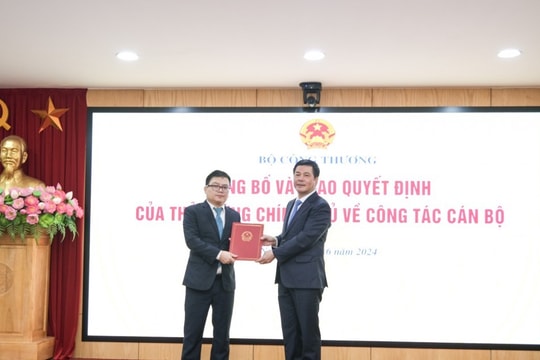 Ông Trương Thanh Hoài làm Thứ trưởng Công thương