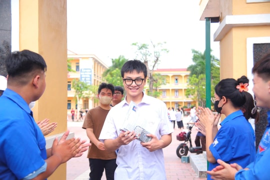 Nhìn lại những khoảnh khắc kỳ thi tốt nghiệp THPT năm 2024 tại Hải Dương