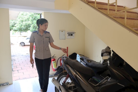 Thiếu kho bảo quản vật chứng thi hành án
