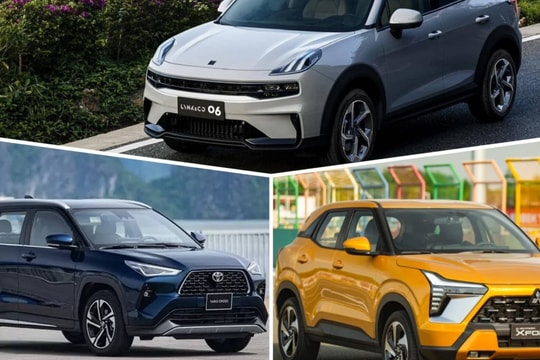 Người Việt ngày càng thích xe SUV cỡ B: Giá vừa phải, đẹp và đa dụng