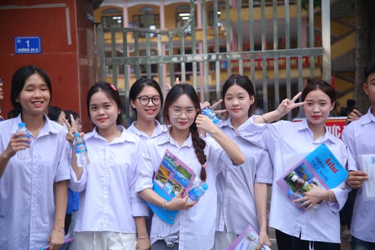 Đề tổ hợp các môn khoa học xã hội thi tốt nghiệp THPT năm 2024