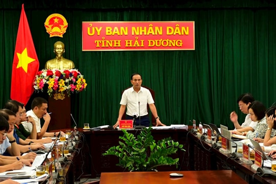 Hải Dương quyết liệt tháo gỡ khó khăn, đẩy nhanh giải ngân vốn đầu tư công