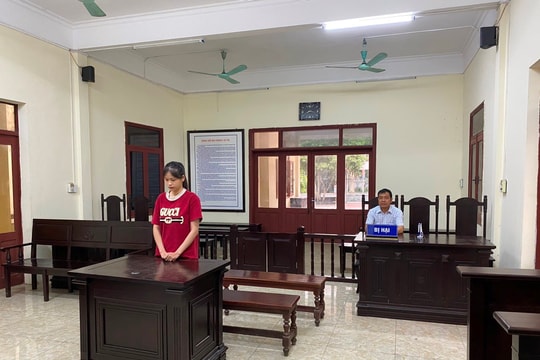 Cô gái đi tù vì lấy trộm tài sản của bố chồng bạn