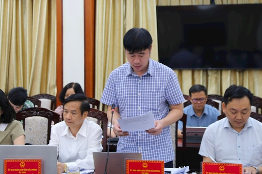 Hải Dương có 2 công trình nước sạch dùng nước ngầm