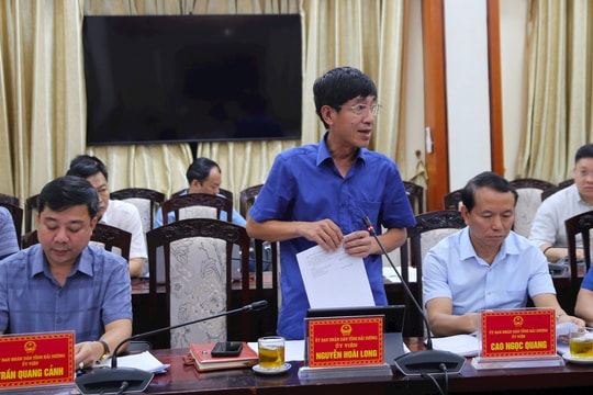 Chậm nhất tới ngày 15/9 phải phê duyệt điều chỉnh quy hoạch chung TP Chí Linh