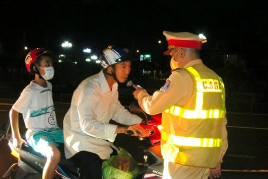 27 hành vi bị nghiêm cấm trong Luật Trật tự, an toàn giao thông