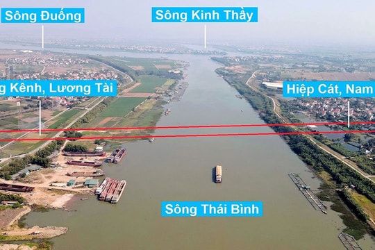 Bắc Ninh tăng vốn đầu tư xây dựng cầu Kênh Vàng kết nối với Hải Dương