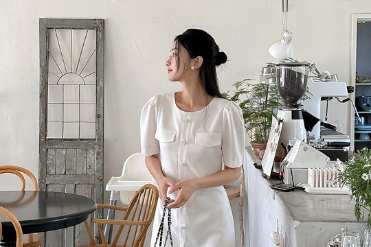 Mẫu váy liền sành điệu chuẩn mốt