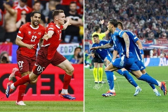 Italy - Thụy Sĩ: Azzuri sẽ lại trầy trật