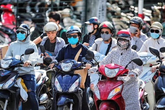 Ngày 30/6 và 1/7, khu vực Bắc Bộ có nơi nắng nóng gay gắt