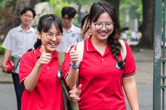 Hà Nội công bố điểm thi vào lớp 10 năm 2024