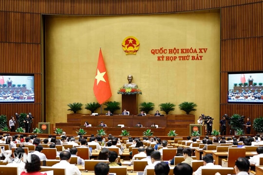 97,12% số đại biểu thông qua Nghị quyết chất vấn và trả lời chất vấn Kỳ họp thứ 7, Quốc hội khóa XV