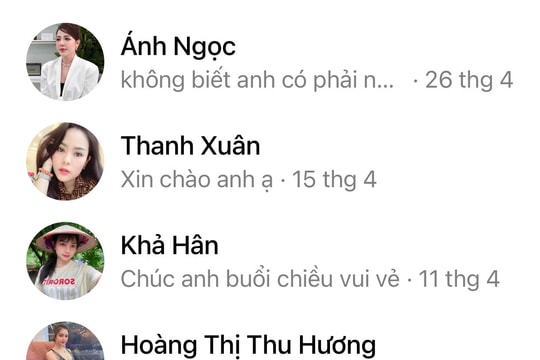 Kết bạn với "gái xinh", coi chừng mắc bẫy