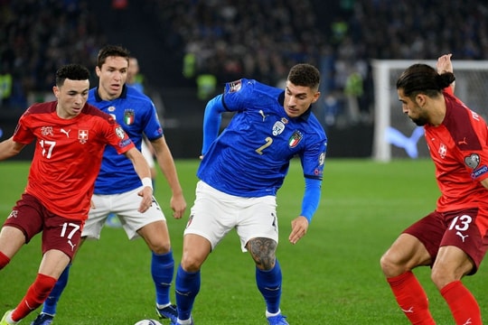 Lịch sử đối đầu Thụy Sĩ - Italy: Người Ý áp đảo