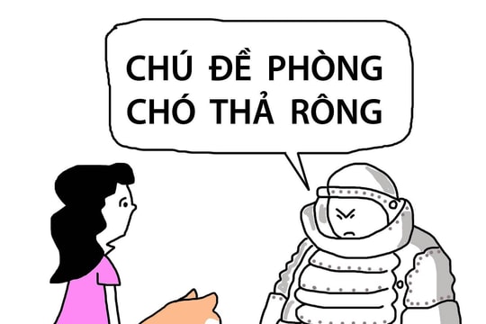 Phòng... chó cắn