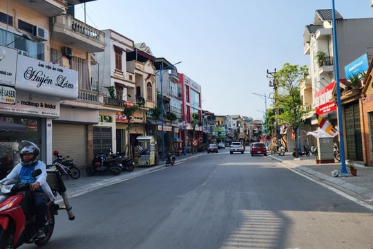 Kẻ Sặt (Bình Giang) quản chặt trật tự đô thị