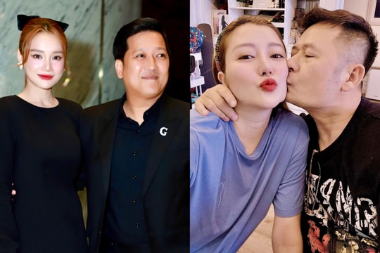 Nhã Phương đòi "cưới lại", Bằng Kiều tình tứ bên vợ mới