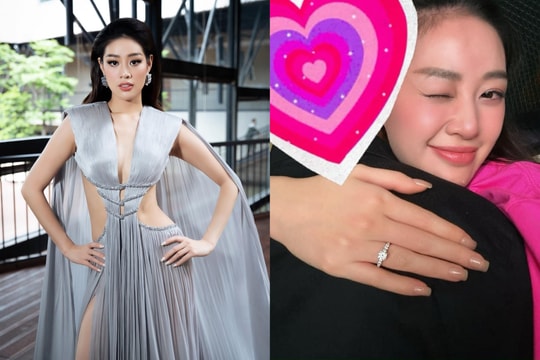 Hoa hậu Khánh Vân được cầu hôn, danh tính nửa kia đầy bí ẩn