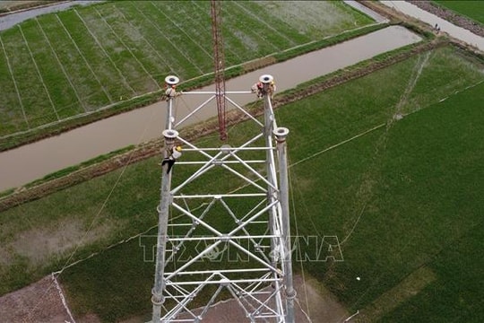 Hoàn thành đóng điện đường dây 500 kV mạch 3 cung đoạn Thanh Hóa - Nam Định