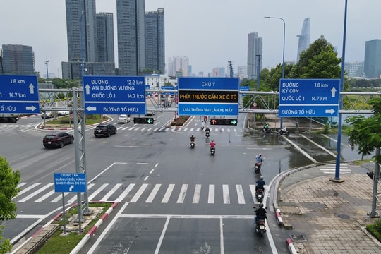 "Bỏ đếm giây trên đèn giao thông sẽ nâng cao ý thức người đi đường"