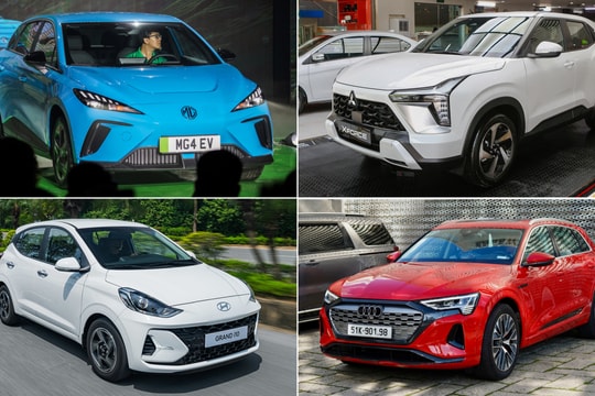 Loạt ô tô mới ra mắt khách Việt trong tháng 6