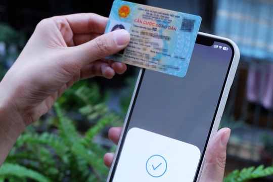 Mẹo xác thực căn cước với ứng dụng ngân hàng, ví điện tử