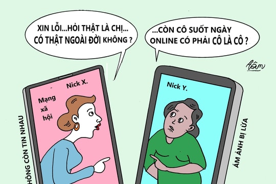 Chưa vội tin nhau