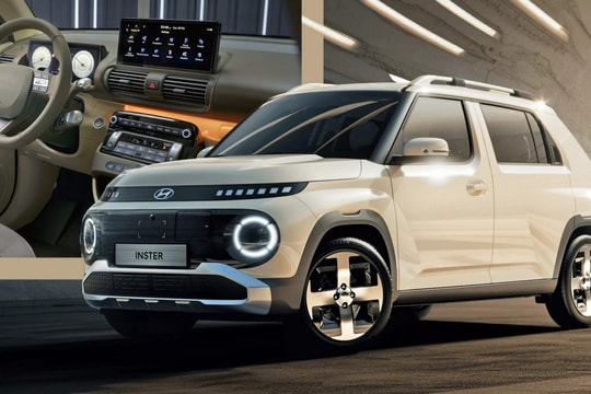 Khám phá Hyundai Inster - crossover chạy điện cỡ nhỏ cho thị trường đại chúng