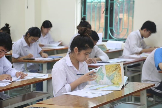 Hải Dương dự kiến 12/7 chấm xong các bài thi tốt nghiệp THPT năm 2024