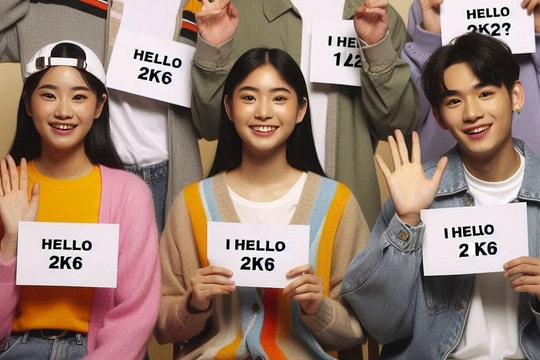 Giải mã cách nói tắt của gen Z: Vì sao 2006 thành 2k6?