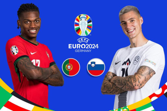 Nhận định bóng đá Bồ Đào Nha - Slovenia: Ronaldo thông nòng