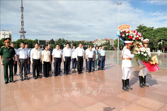 Tưởng niệm 109 năm Ngày sinh Tổng Bí thư Nguyễn Văn Linh