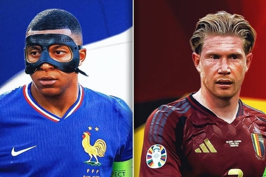 Lịch thi đấu EURO 2024 hôm nay 1/7: Tâm điểm Pháp-Bỉ quyết đấu