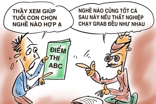 Trăm việc nhờ... thầy bói