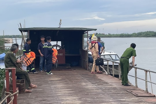 Tắm sông, thiếu niên 13 tuổi ở Thanh Hà đuối nước tử vong