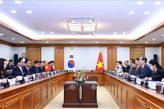 Thông cáo báo chí chung Việt Nam - Hàn Quốc