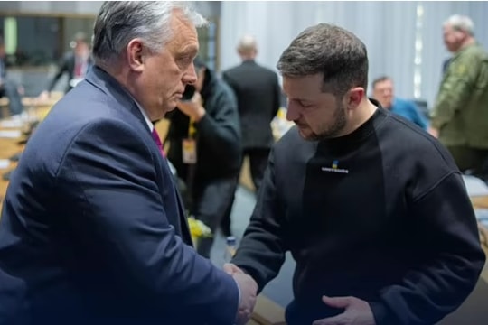 Chuyến thăm Kiev đầu tiên của Thủ tướng Hungary kể từ xung đột Nga - Ukraine