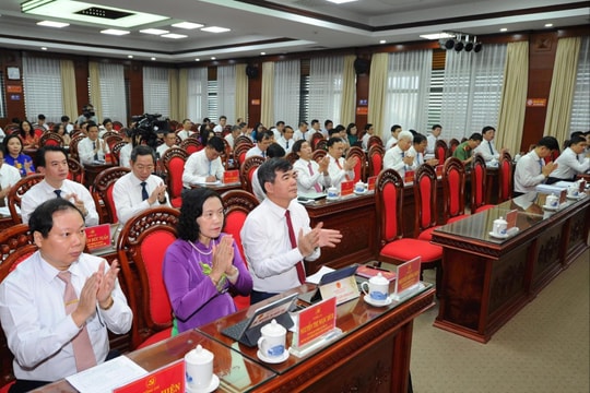 Sáng nay 4/7, Ban Chấp hành Đảng bộ tỉnh Hải Dương khai mạc Hội nghị lần thứ 20