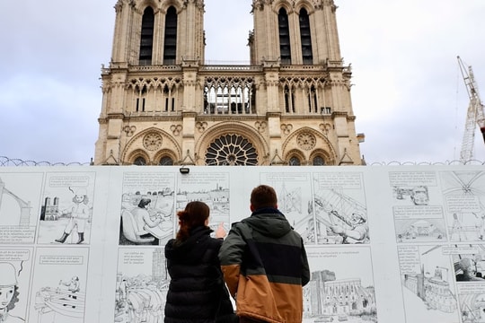 Nhà thờ Đức Bà Paris sẵn sàng mở cửa