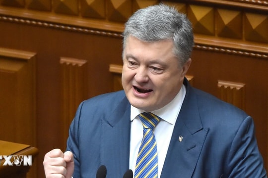Nga tịch thu tài sản của cựu Tổng thống Ukraine Petro Poroshenko