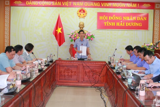Tất cả các kháng nghị của Viện Kiểm sát nhân dân tỉnh Hải Dương đều được chấp nhận